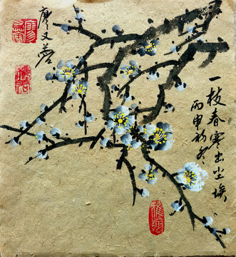 國(guó)畫(huà)梅花