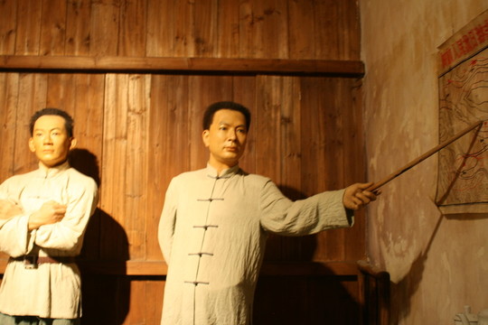 雕塑 蠟像