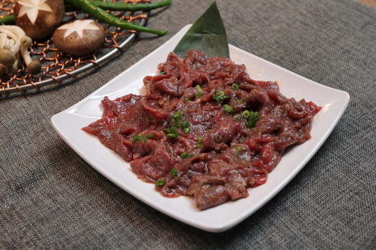 手切牛肉