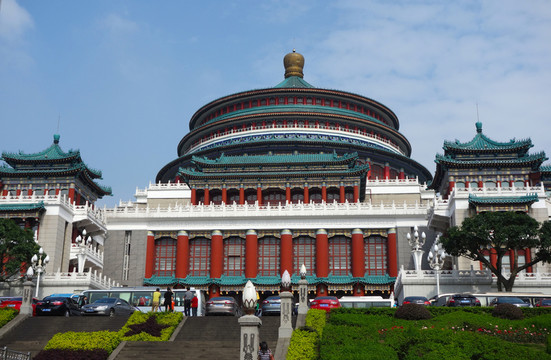 重慶市人民大禮堂