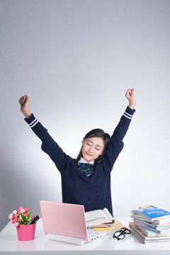 女學(xué)生