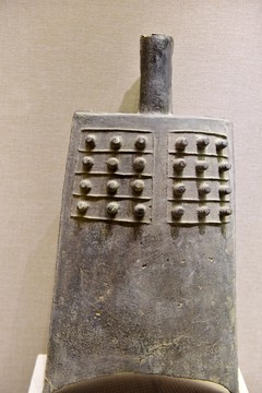 湖北恩施州古代編鐘文物