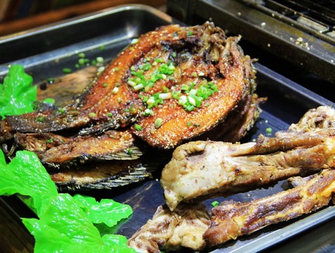 烤魚