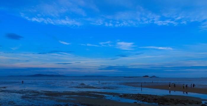 碧海藍天
