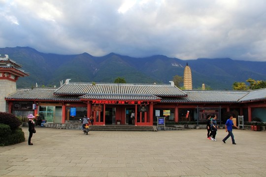 嵩圣寺三塔景區(qū)