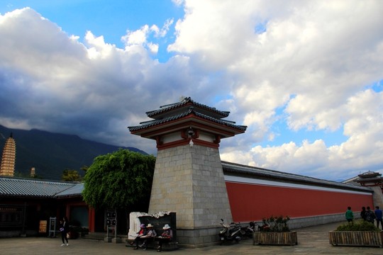 嵩圣寺三塔