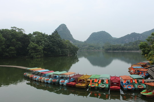 青山綠水