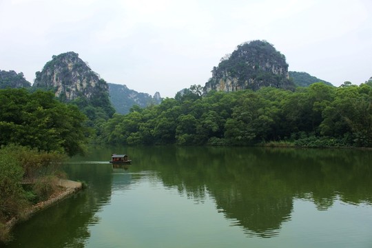 自然山水風光