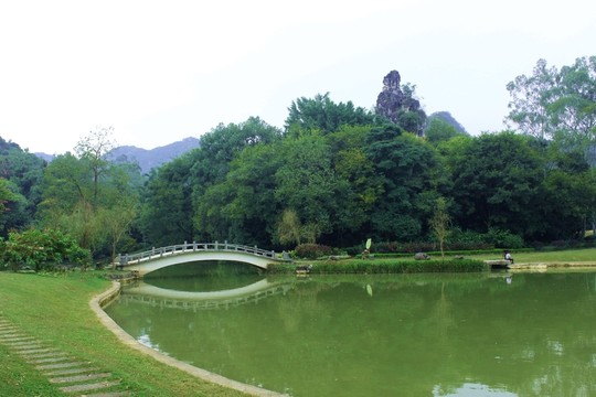青山綠水