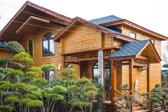 木制結(jié)構(gòu)特色建筑