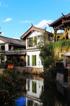 麗江古城建筑