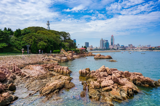 棧橋小青島