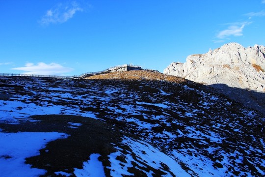 雪山風(fēng)光