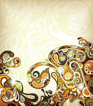 摘要Sandy Background