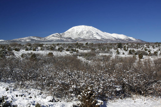 雪山場景