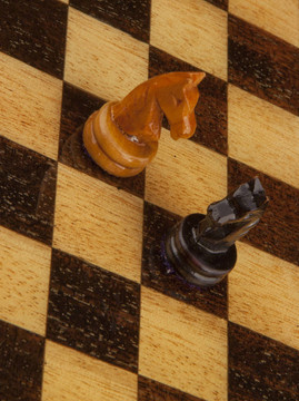 棋盤上的棋子