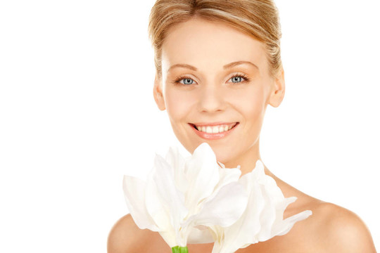 美麗的女人madonna lily