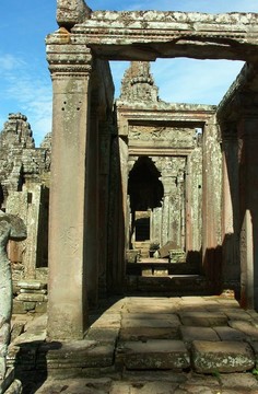 柬埔寨寺廟-吳哥窟