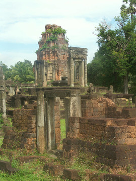 柬埔寨寺廟-吳哥窟-旅游景點(diǎn)