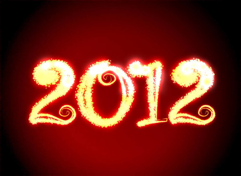日期新年2012