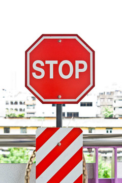 停止的跡象