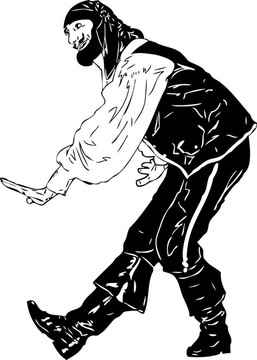 男演員傾向于鞠躬