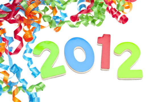 新的一年2012