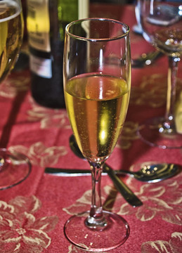 香檳酒杯