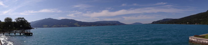 阿特湖湖全景