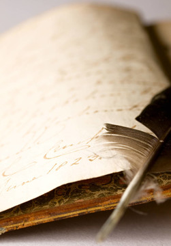 羽毛與舊書