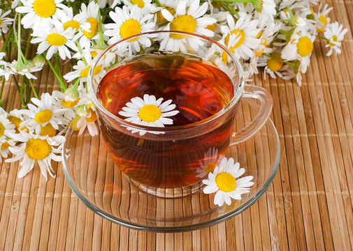 一杯甘菊茶