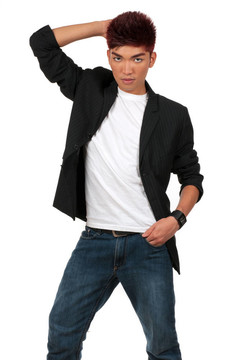亞洲男子