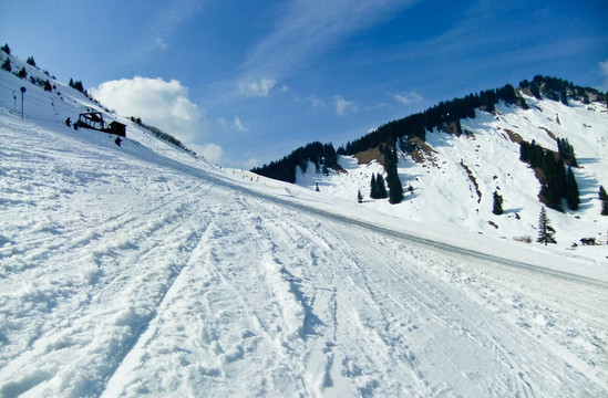 滑雪場