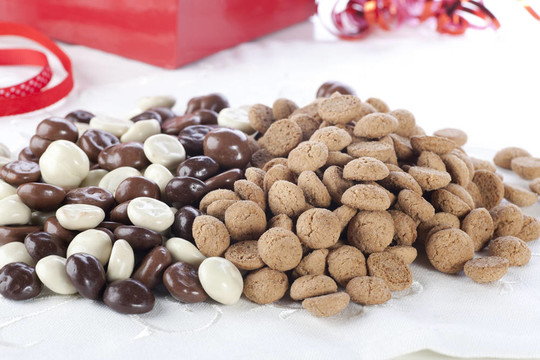 Sinterklaas來了