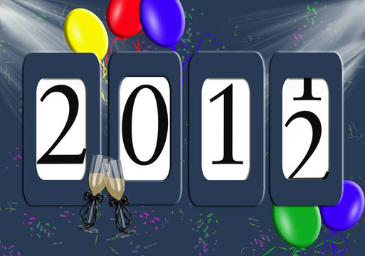 2012新的一年