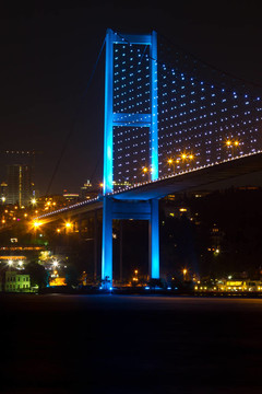 伊斯坦布爾博斯普魯斯海峽大橋；土耳其