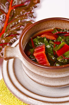飼用甜菜湯
