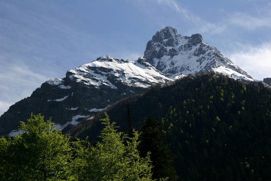 貝拉米夏季山峰