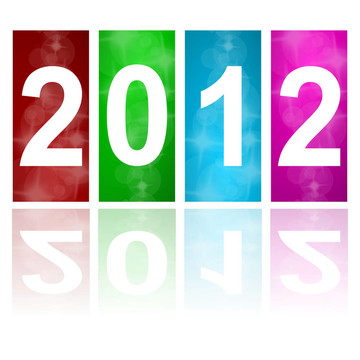 2012新年摘要背景