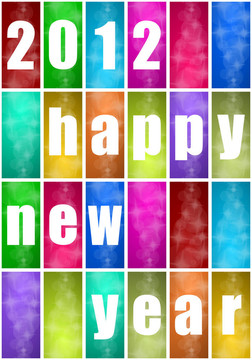2012新年摘要背景
