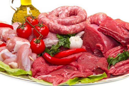 新鮮生肉