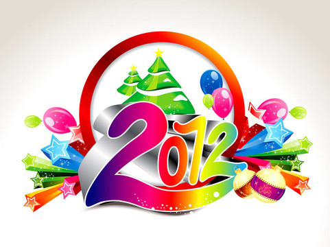 中文摘要新年背景