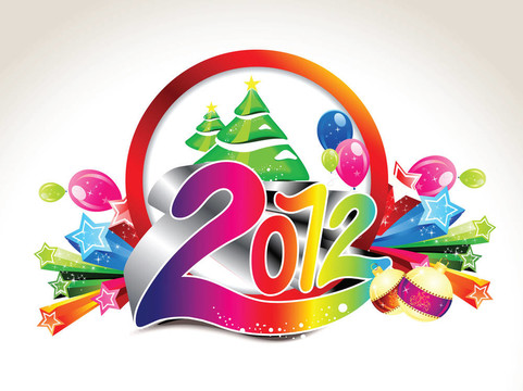 中文摘要新年背景