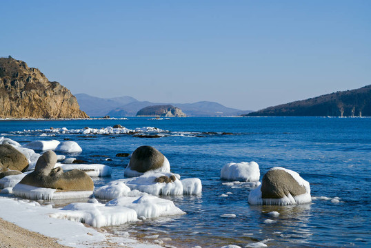 7冬季島
