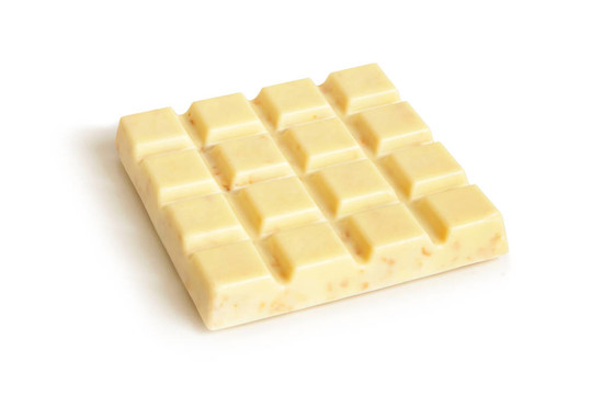 白巧克力與堅果