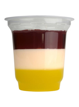 塑料杯果凍