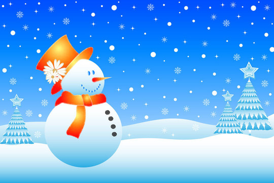 圣誕雪人