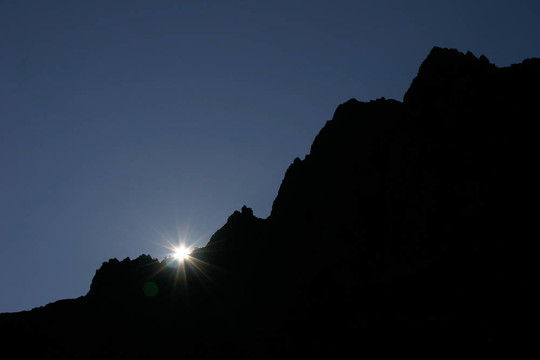 山中的夏天