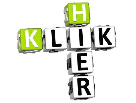 3D Klik Hier Crossword