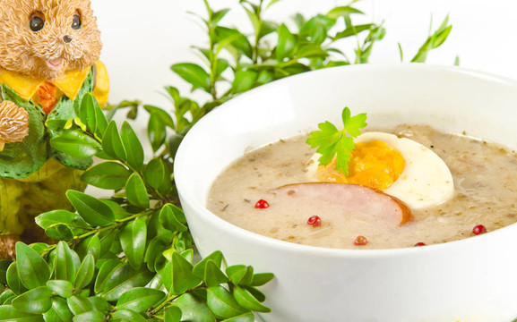 Zurek是一個(gè)體面的波蘭湯